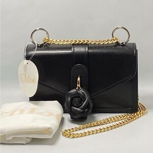Chloe Aby Chain leather shoulder bag